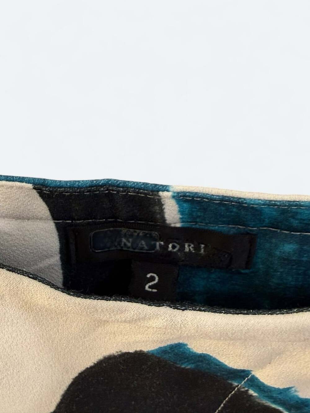 Natori Art Moderna Skirt Sz 2 - Picture 7 of 15